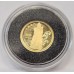MACAU 1999-2009 . FIFTY 50 PATACAS . GOLD COIN